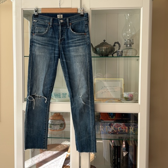 DONATED - Citizens of Humanity Emerson Slim Boyfriend Jeans - Picture 13 of 13
